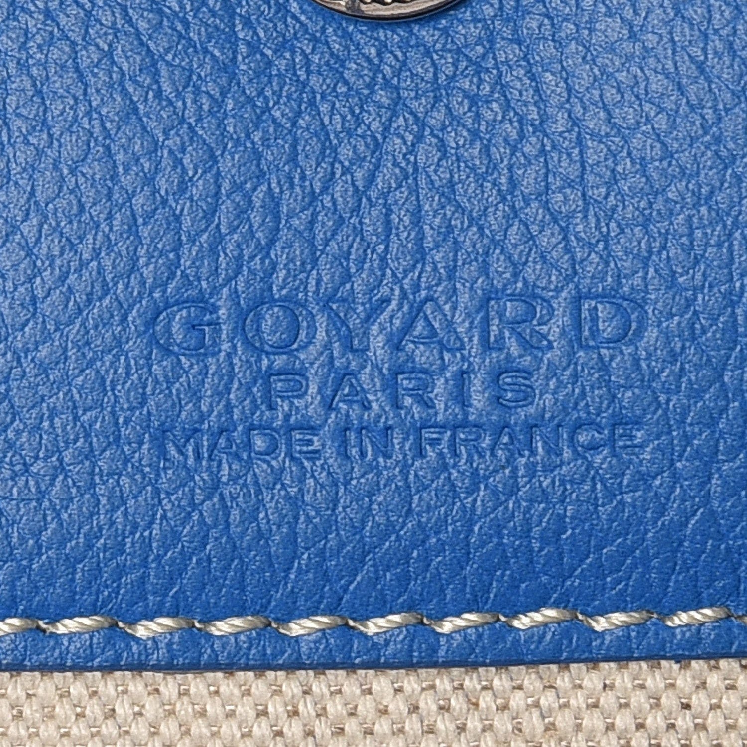 Goyard Goyardine Saint Louis PM Sky Blue 6 of 7