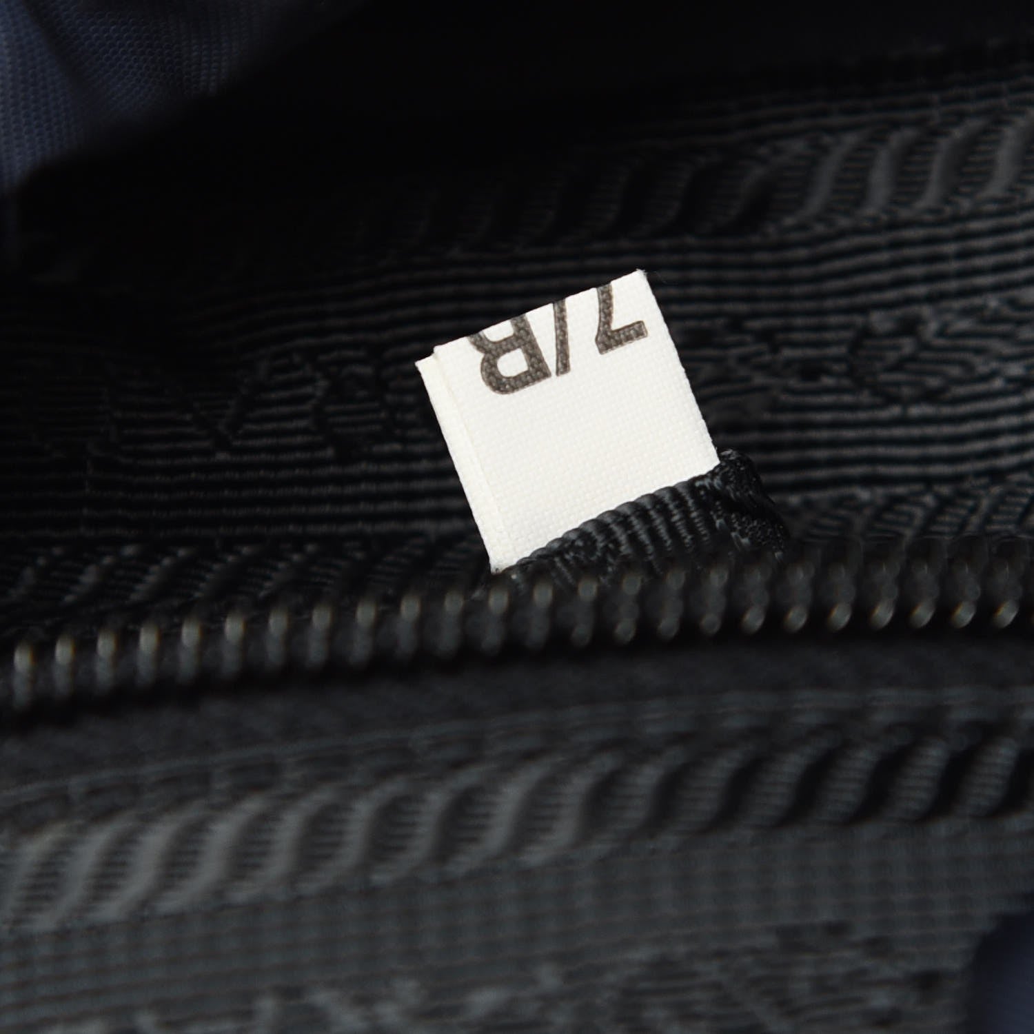 Prada Nylon Vela Double Buckle Backpack Baltico 8 of 8