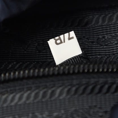 Prada Nylon Vela Double Buckle Backpack Baltico 8 of 8