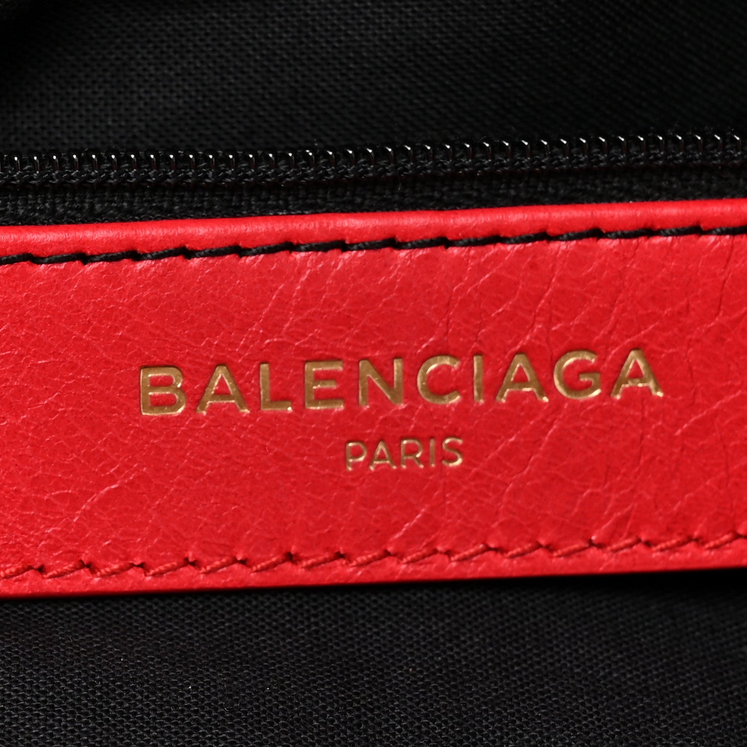 Balenciaga Agneau Giant 12 Gold Hardware Town Rouge Cardinal 6 of 10