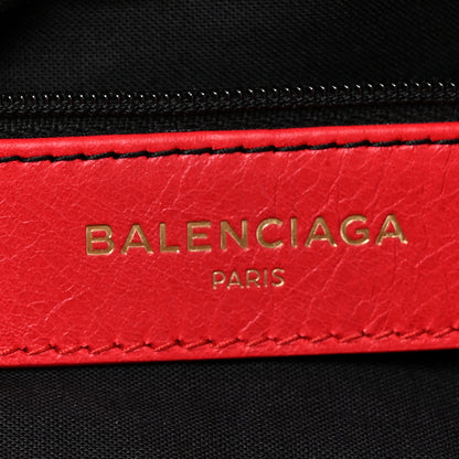 Balenciaga Agneau Giant 12 Gold Hardware Town Rouge Cardinal 6 of 10