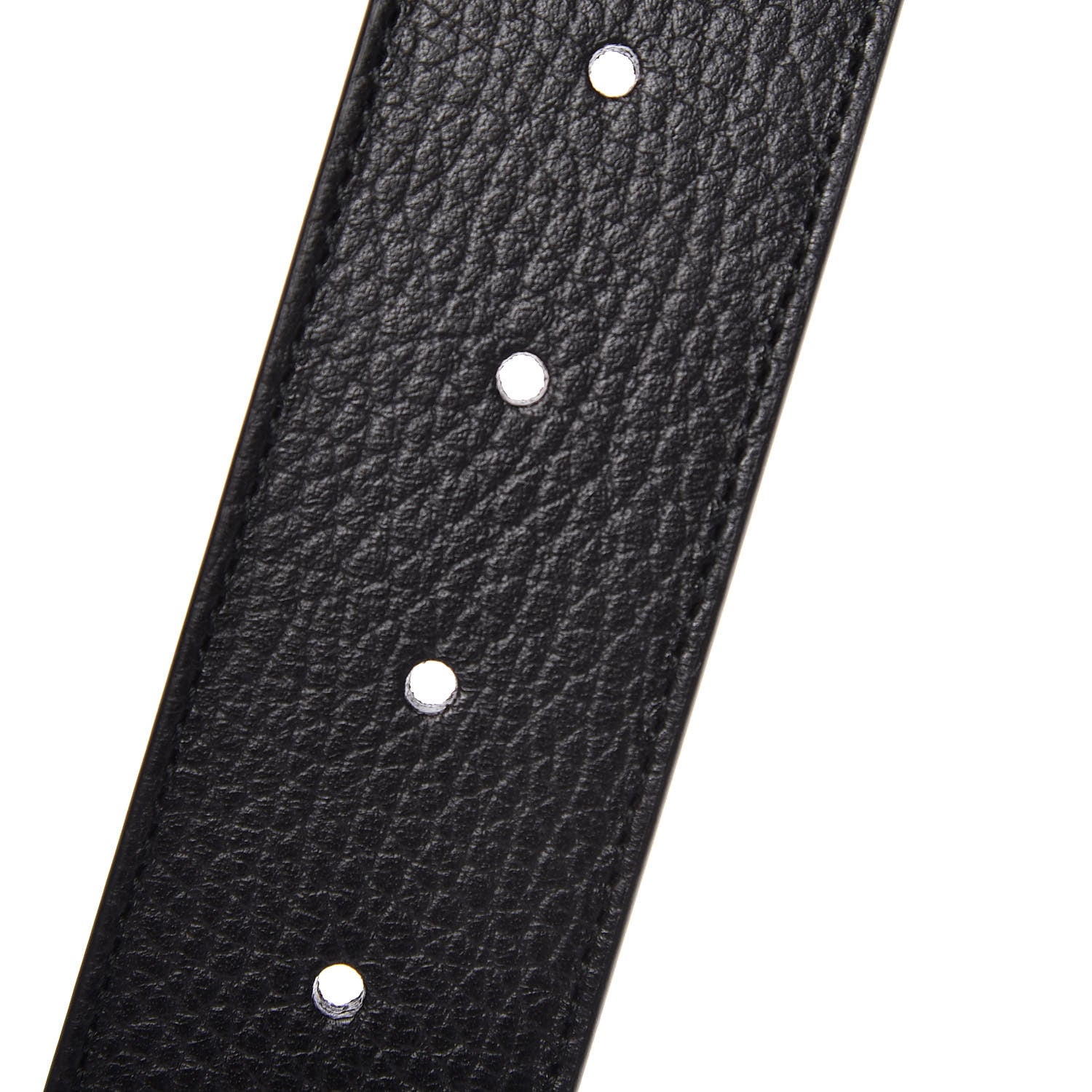 Gucci Calfskin 1973 Reversible Belt 90 36 Orange Black 6 of 7