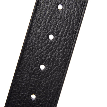 Gucci Calfskin 1973 Reversible Belt 90 36 Orange Black 6 of 7