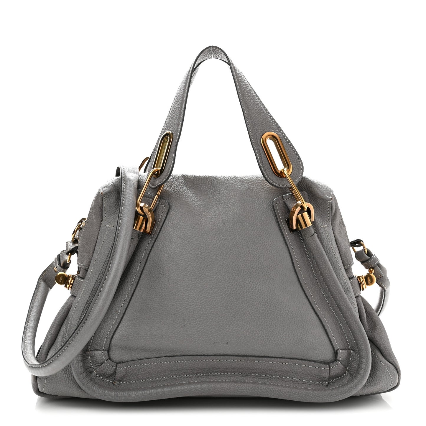 Calfskin Medium Paraty Cashmere Grey