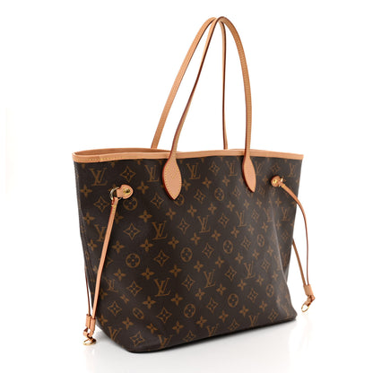 Louis Vuitton Monogram Neo Neverfull MM Pivoine 4 of 10