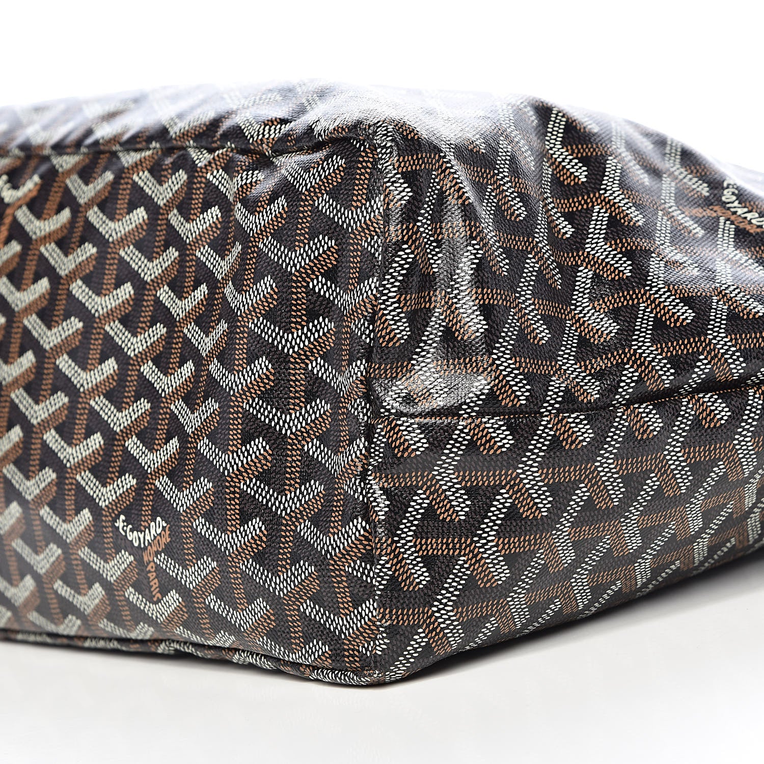Goyard Goyardine Saint Louis PM Black 11 of 12