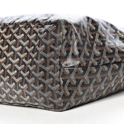 Goyard Goyardine Saint Louis PM Black 11 of 12