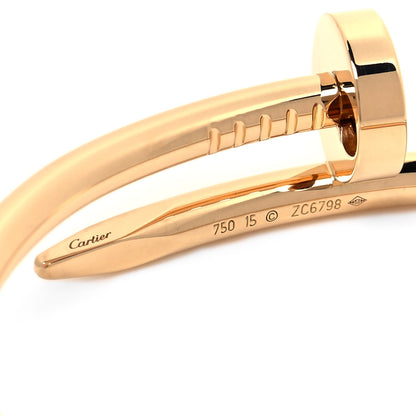 Cartier 18K Yellow Gold Juste Un Clou Bracelet 15 4 of 4