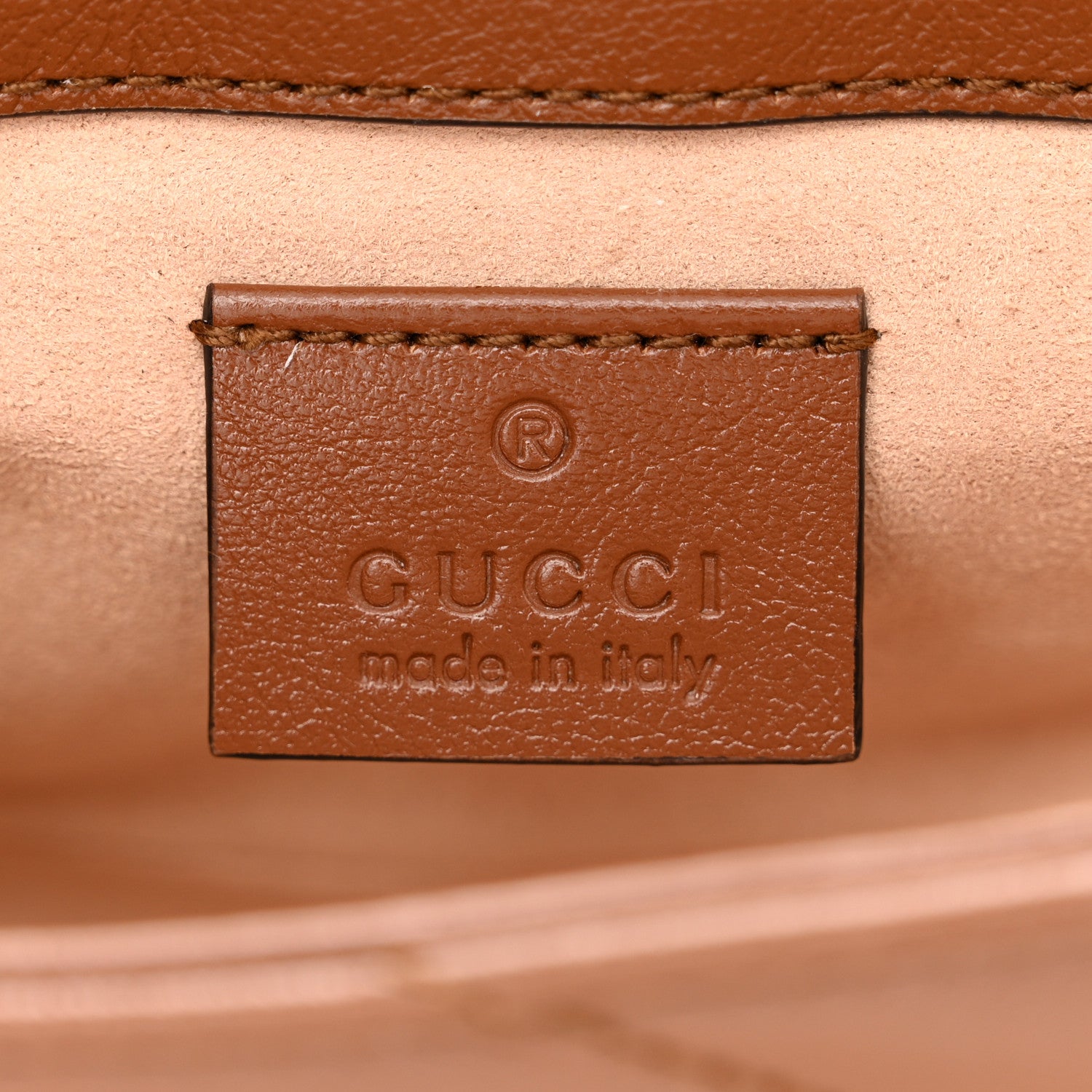 Gucci Azalea Calfskin Matelasse Diagonal Super Mini GG Marmont Shoulder Bag Cuir 6 of 11
