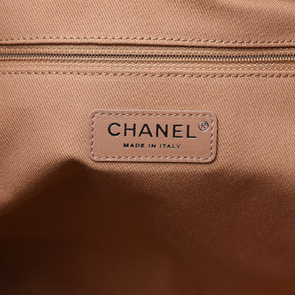 Chanel Canvas Large Deauville Tote Ecru 6 of 9