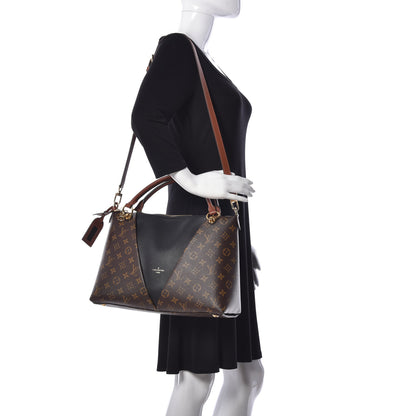 Louis Vuitton Monogram V Tote MM Black 3 of 10