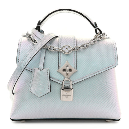 Louis Vuitton Lizard Rose Des Vents Mini Bleu Celeste 1 of 10