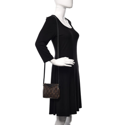 Louis Vuitton Monogram Pallas Crossbody Black 2 of 14