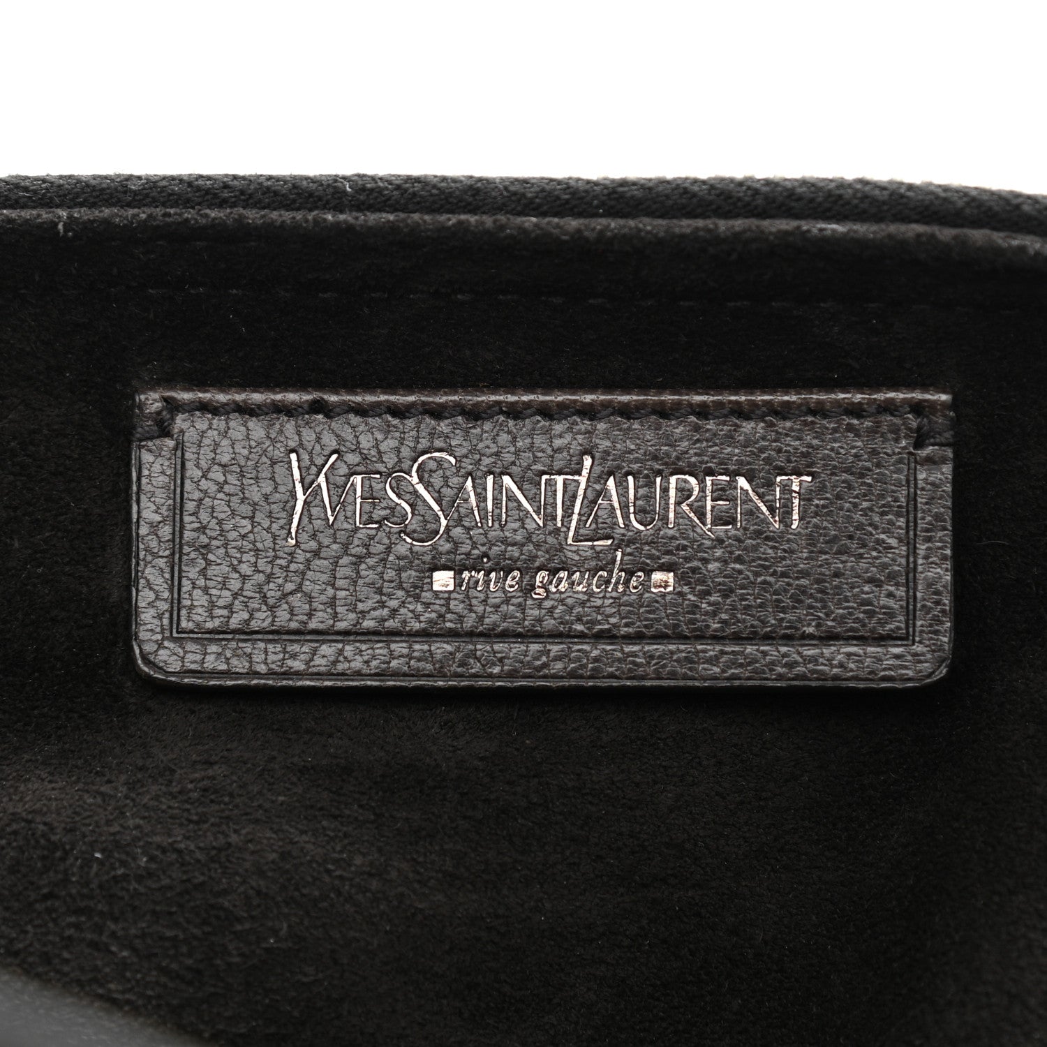 Saint Laurent Calfskin Lizard Embossed Medium Muse Two Brown 6 of 16