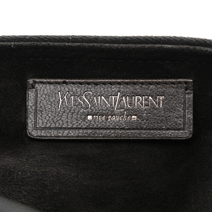 Saint Laurent Calfskin Lizard Embossed Medium Muse Two Brown 6 of 16