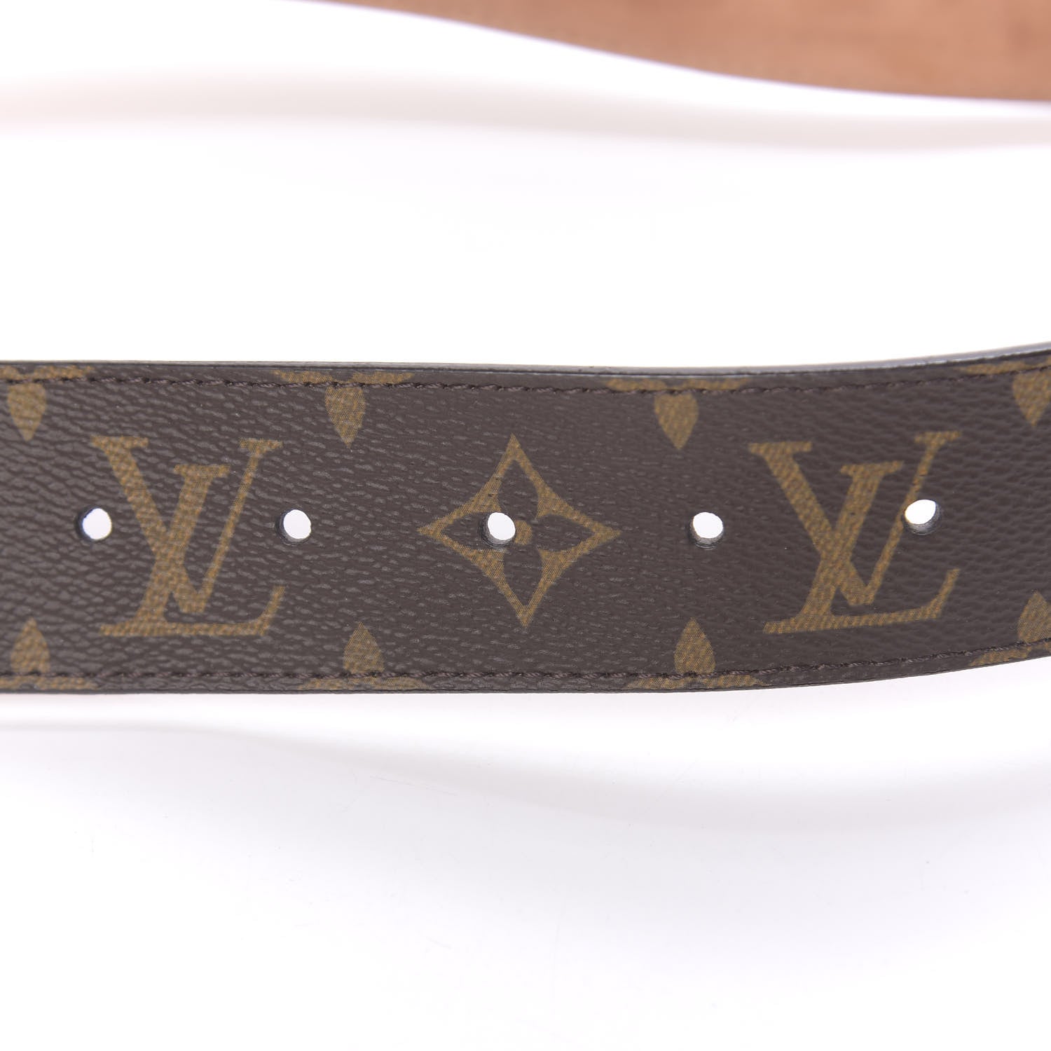 Louis Vuitton Monogram 40mm LV Initiales Belt 110 44 8 of 10
