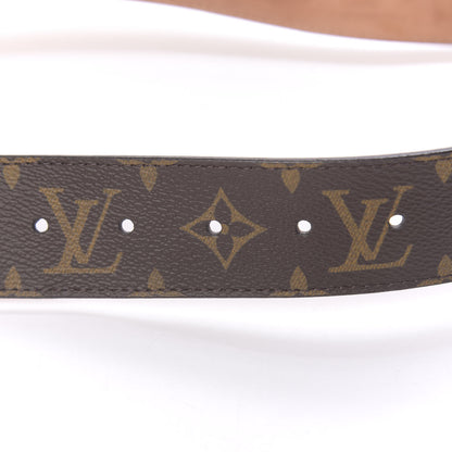 Louis Vuitton Monogram 40mm LV Initiales Belt 110 44 8 of 10
