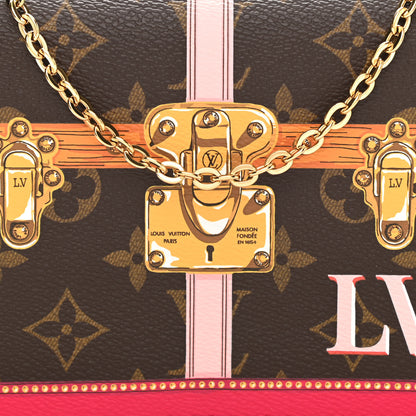 Louis Vuitton Monogram Summer Trunks Pochette Weekend 7 of 10