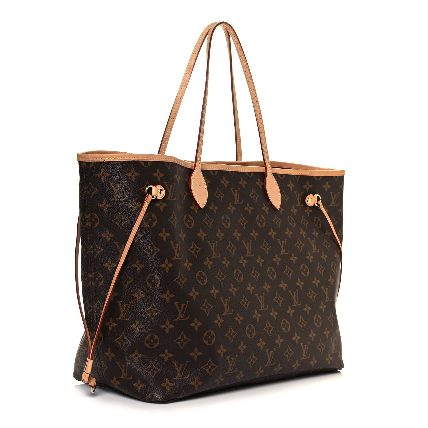 Louis Vuitton Monogram Neo Neverfull GM Pivoine 3 of 11