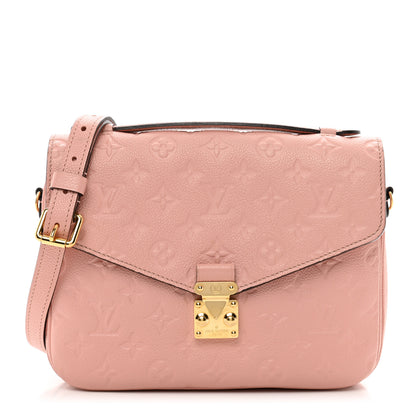 Louis Vuitton Empreinte Pochette Metis Rose Poudre 1 of 12