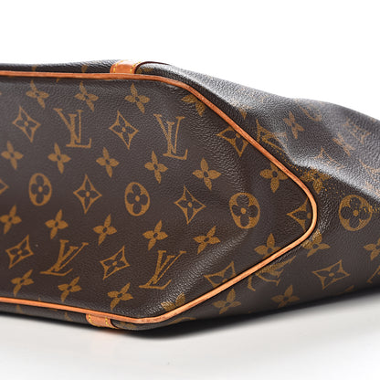 Louis Vuitton Monogram Sac Shopping Tote 12 of 13
