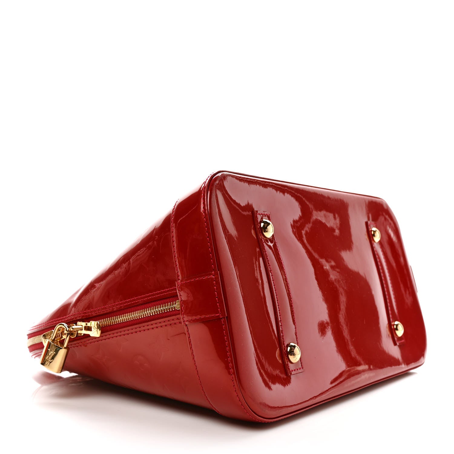 Louis Vuitton Vernis Alma GM Pomme D'Amour 4 of 8