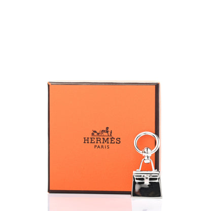Hermes Palladium Mini Kelly Scarf Ring 4 of 4