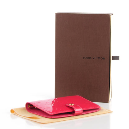 Louis Vuitton Vernis Small Ring Agenda Framboise 4 of 7
