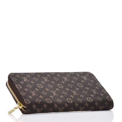Louis Vuitton Monogram Idylle Zippy Wallet Fusain 4 of 7
