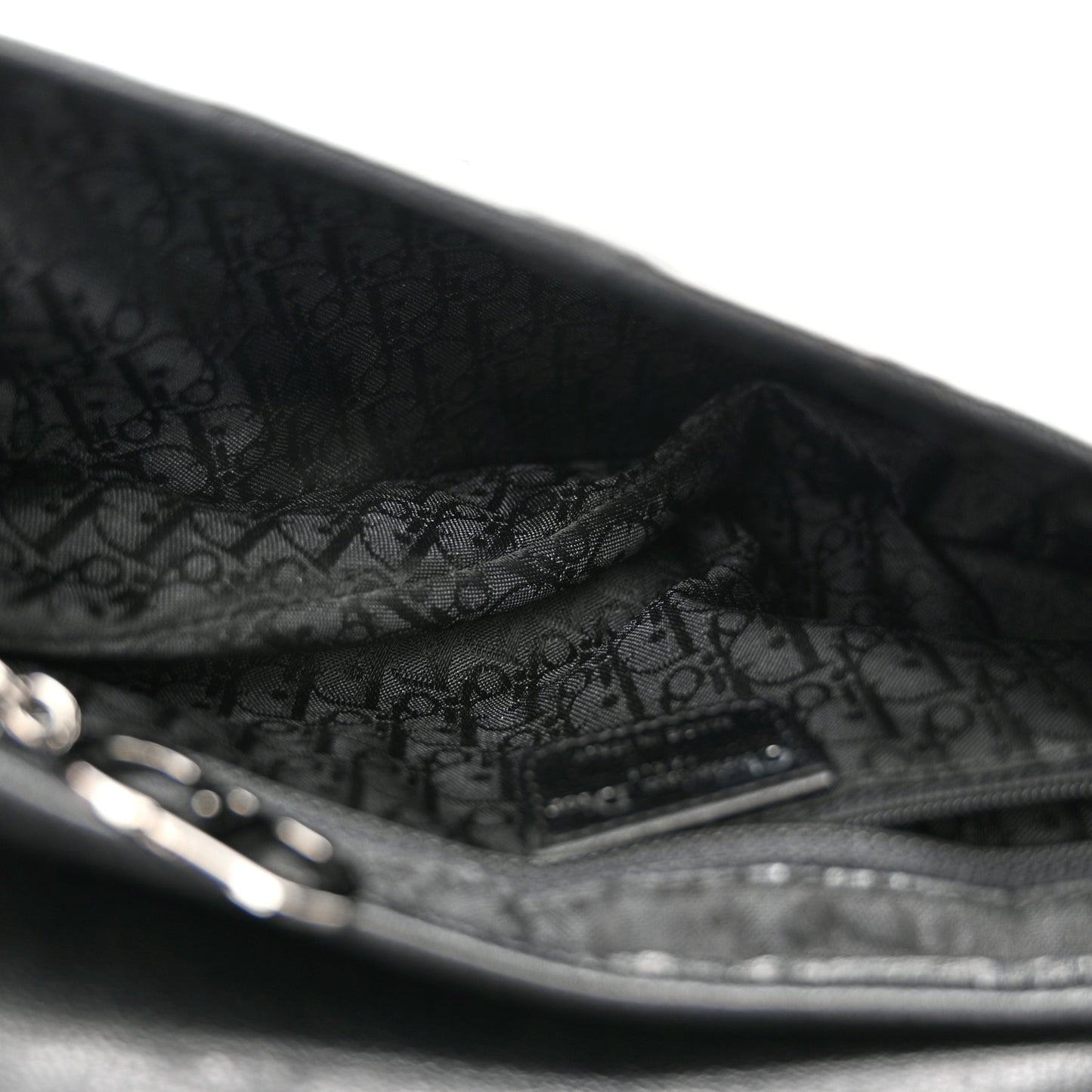Calfskin Saddle Bag Black