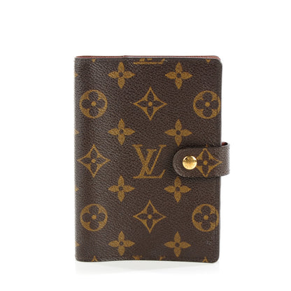 Louis Vuitton Monogram Small Ring Agenda Cover 1 of 7