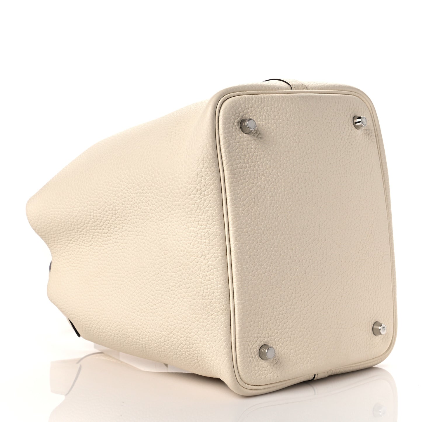 Taurillon Clemence Picotin Lock 22 MM Nata