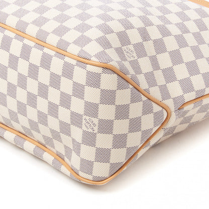 Louis Vuitton Damier Azur Delightful MM Pink 4 of 7