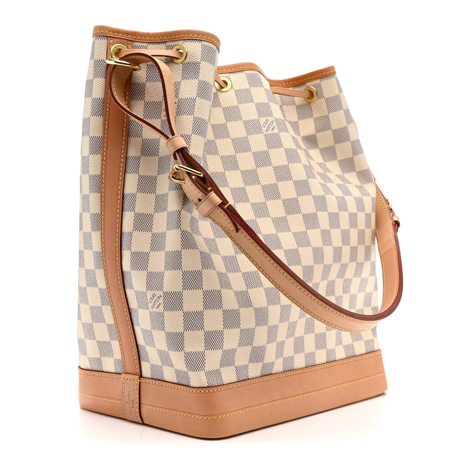 Louis Vuitton Damier Azur Noe 3 of 10