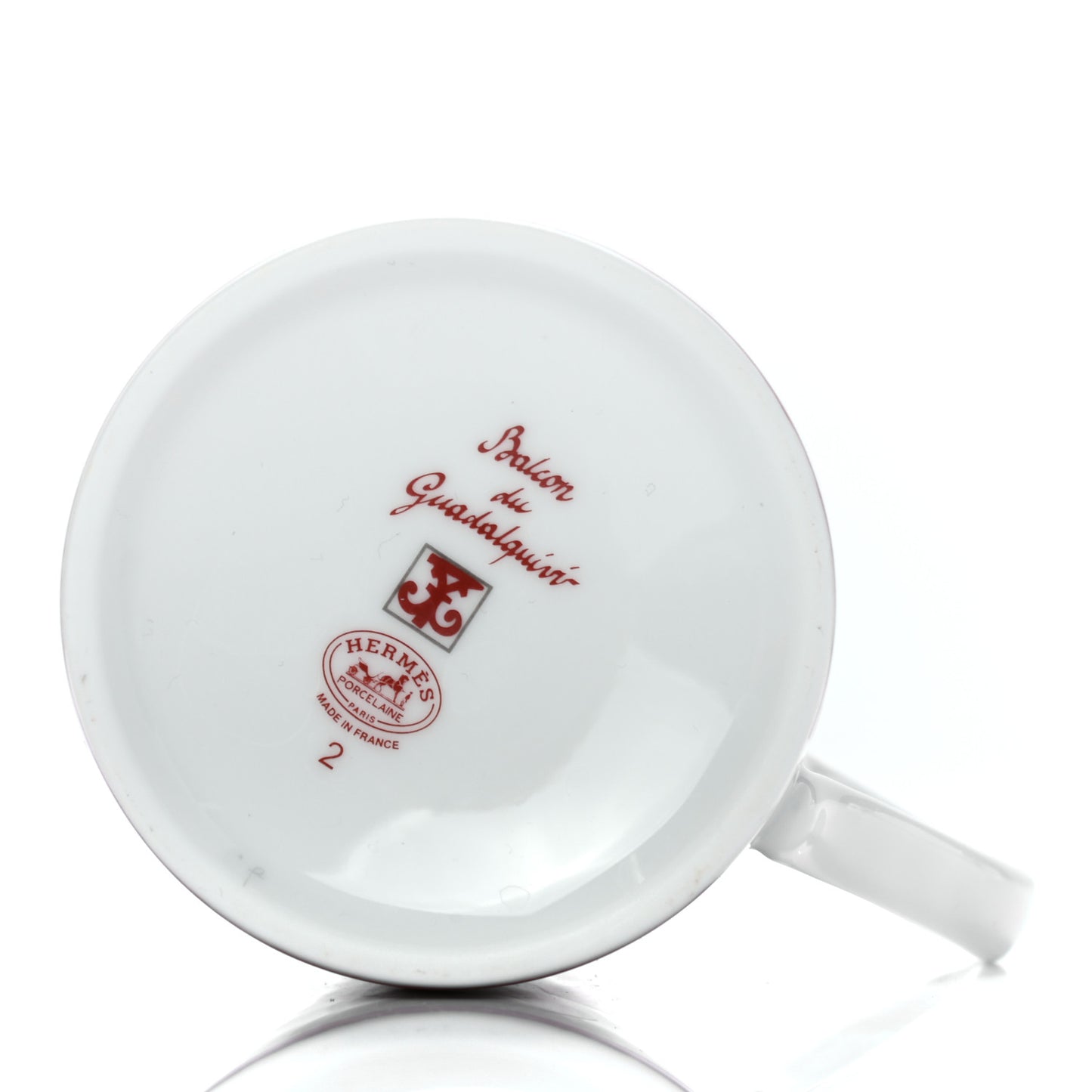 Porcelain Balcon du Guadalquivir Mug