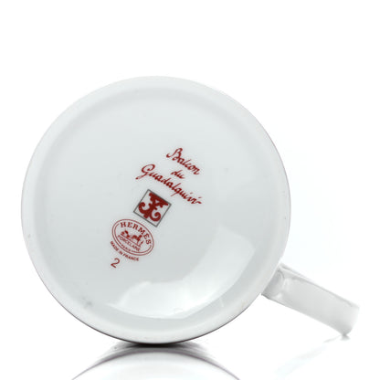 Hermes Porcelain Balcon du Guadalquivir Mug 4 of 8