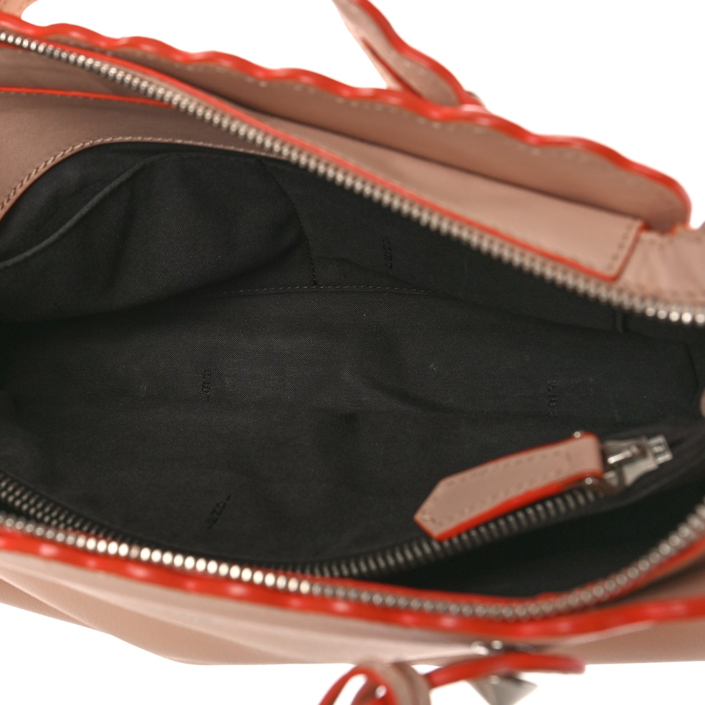 Vitello Dolce Scalloped Studded Medium By The Way Boston Bag Plaster