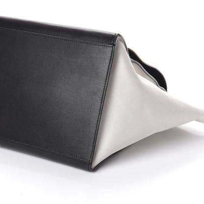 Celine Smooth Calfskin Suede Large Tri-Color Trapeze 9 of 9