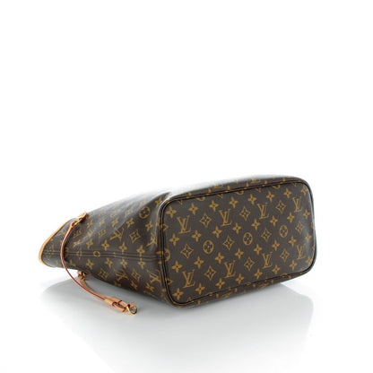 Louis Vuitton Monogram V Neverfull MM Turquoise 4 of 7
