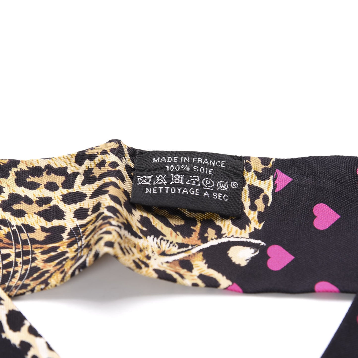 Silk Jungle Love Love Twilly Black Vert Rose Vif