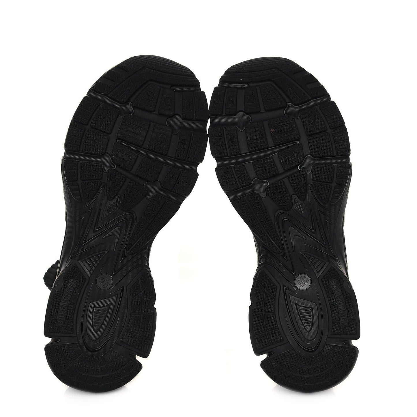 Technical Ribbed 3D Recycled Knit Womens Speed 3.0 Sneakers 40 Monocolor Black