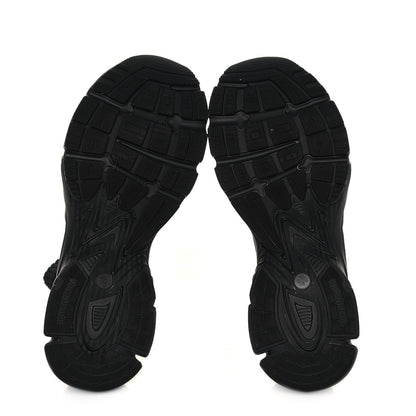 Balenciaga Technical Ribbed 3D Recycled Knit Womens Speed 3.0 Sneakers 40 Monocolor Black 5 of 7