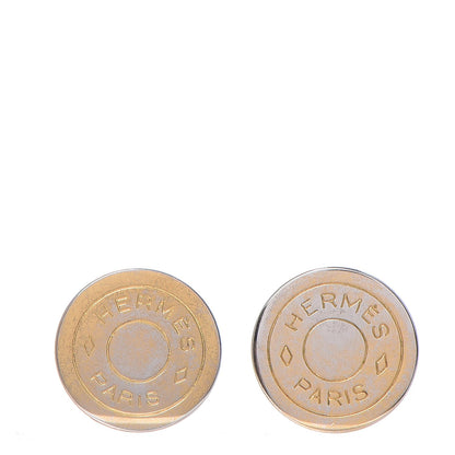 Hermes Clou De Selle Clip On Gold 1 of 6