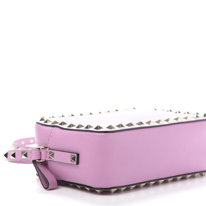 Valentino Garavani Calfskin Rockstud Camera Crossbody Bag Giacinto 7 of 10