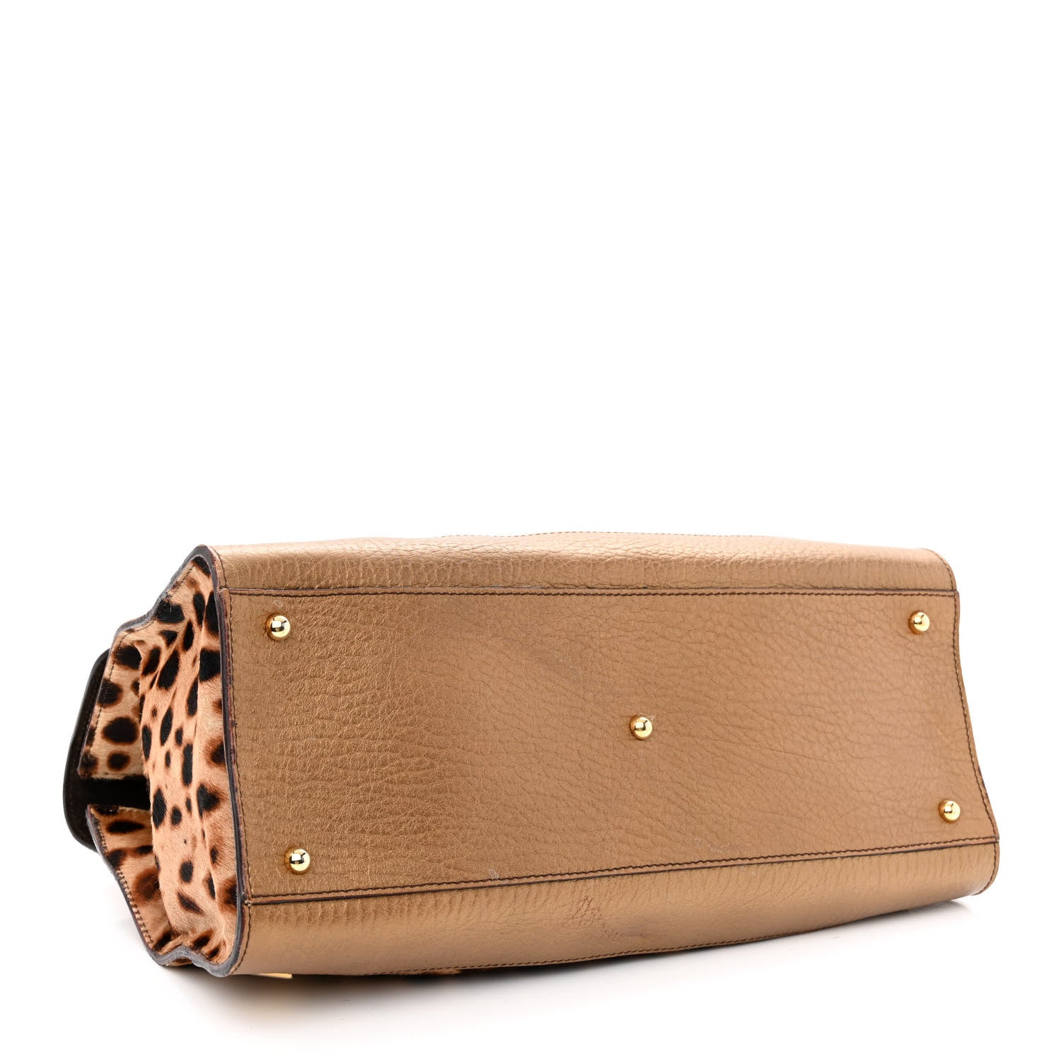 Dolce & Gabbana Leopard Shoulder Bag Brown 4 of 9