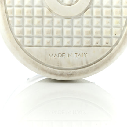 Louis Vuitton Patent Monogram Frontrow Sneakers 38 6 of 8