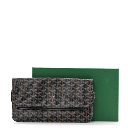 Goyard Goyardine Sainte Marie Soft Clutch Black 8 of 8