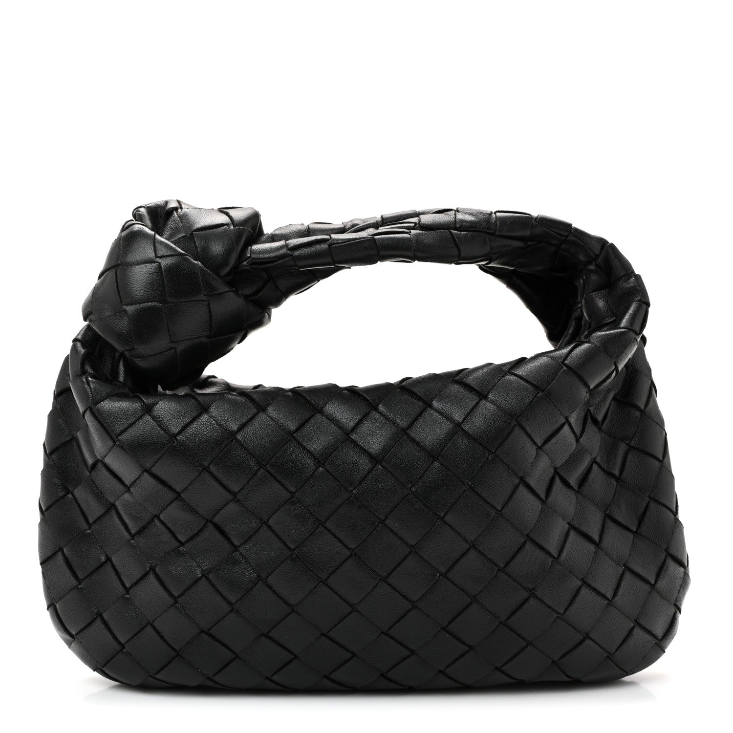 Bottega Veneta Nappa Intrecciato Mini Jodie Black 1 of 10