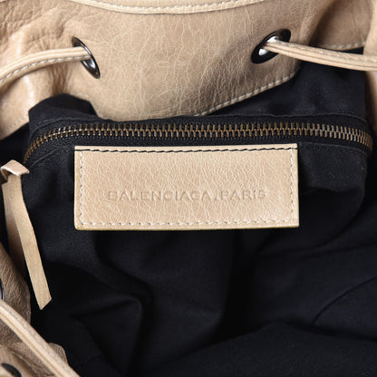 Balenciaga Agneau Classic Hardware Pompon Sahara 6 of 14