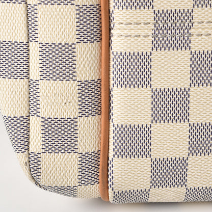 Louis Vuitton Damier Azur Totally MM 12 of 14